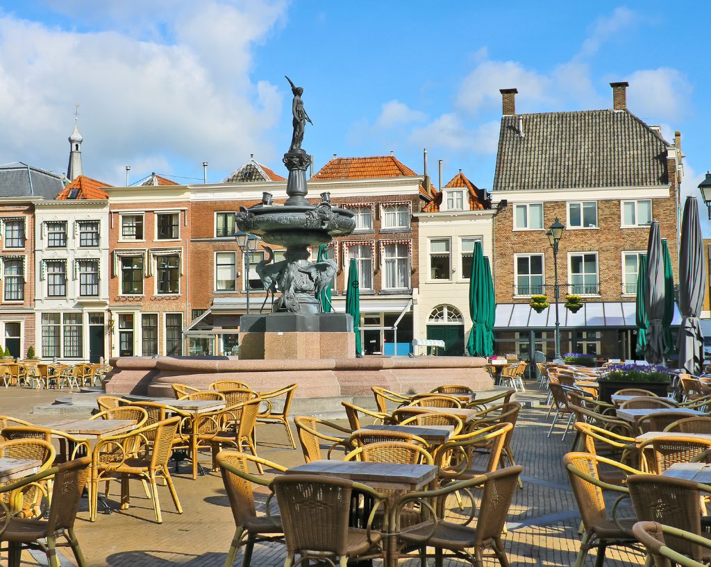 Cafe in the Netherlands