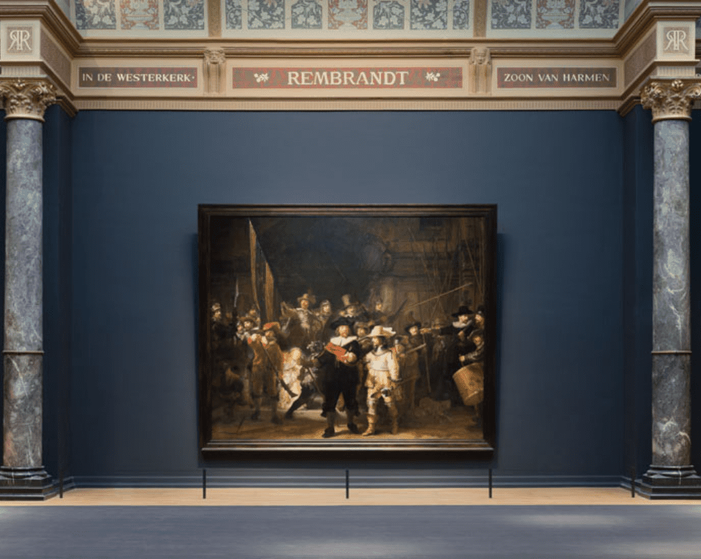 The Night Watch painting