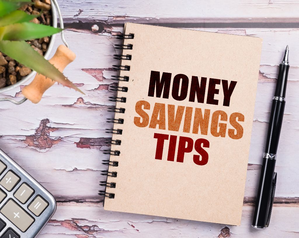 Tips on saving money